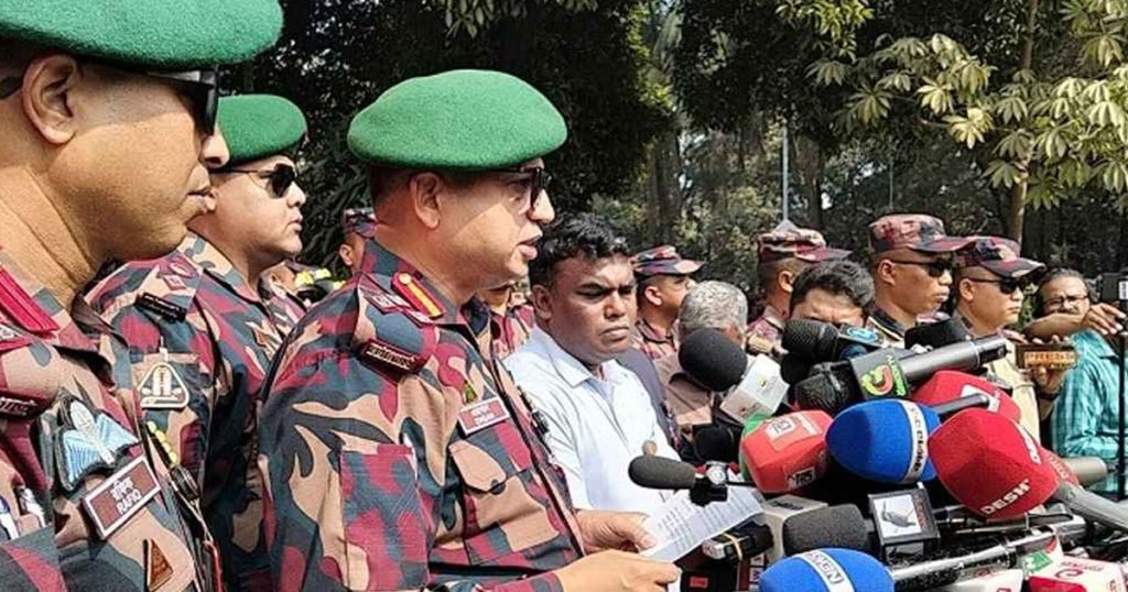 নির্বাচনে বিজিবির কুইক রেসপন্স ফোর্স ও হেলিকপ্টার ইউনিট প্রস্তুত থাকবে