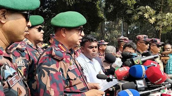 নির্বাচনে বিজিবির কুইক রেসপন্স ফোর্স ও হেলিকপ্টার ইউনিট প্রস্তুত থাকবে