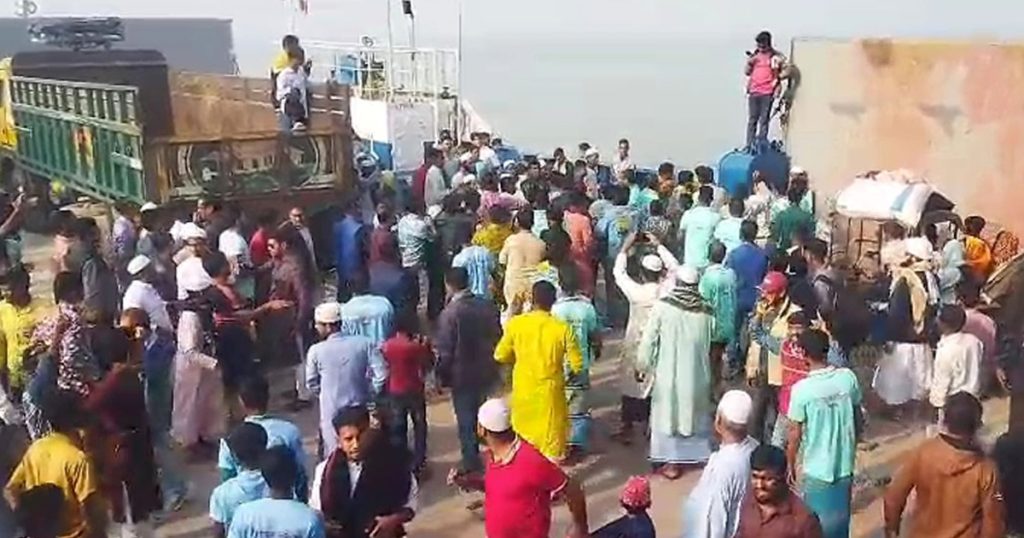 নোয়াখালীতে বিএনপি-এনসিপি সংঘর্ষ, আহত ১০