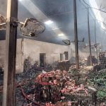 পশ্চিমবঙ্গে ২ গুদামে আগুন লেগে ২৮ জনের মৃত্যু