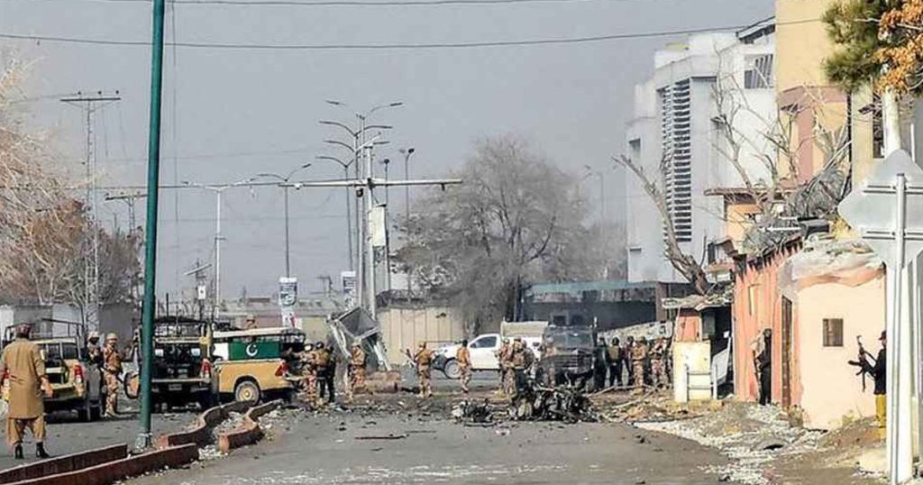 পাকিস্তানে একযোগে ১২ স্থানে হামলা, নিহত ৪৭