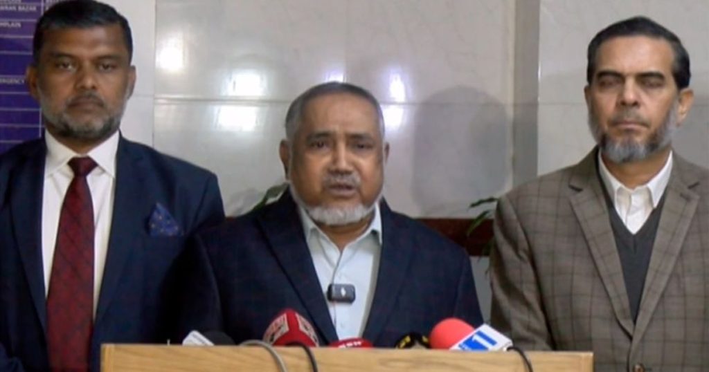 পাতানো নির্বাচনের শঙ্কা জামায়াতের