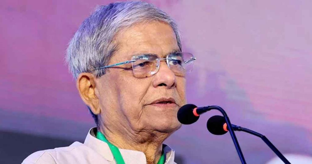 প্রতিটি হত্যার বিচার হতে হবে এ মাটিতে: মির্জা ফখরুল