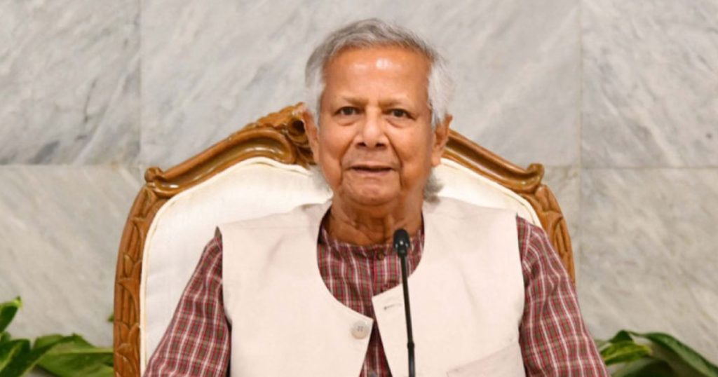 বাংলাদেশ সাম্প্রদায়িক সম্প্রীতির এক উজ্জ্বল দৃষ্টান্ত: প্রধান উপদেষ্টা