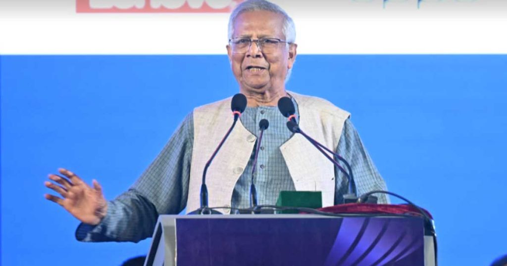 জুলাই আন্দোলনকারীরাই একদিন বিশ্বে নেতৃত্ব দেবে : প্রধান উপদেষ্টা