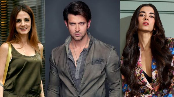 প্রাক্তন স্ত্রী ও প্রেমিকাকে নিয়ে হৃতিকের জন্মদিন উদযাপন