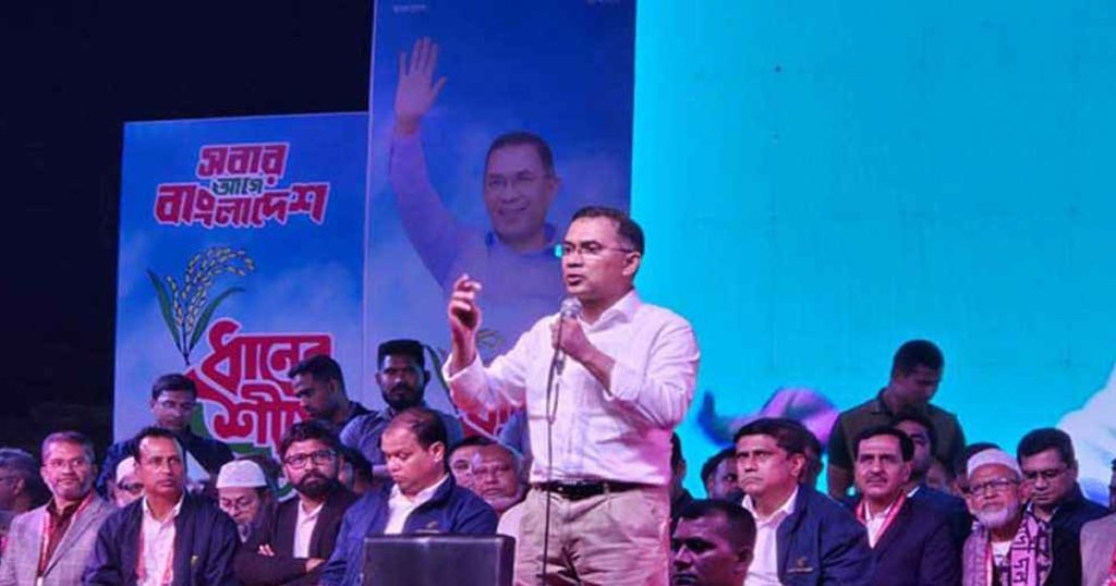 প্লেনে চড়ে পালিয়ে যাওয়ার পরিকল্পনা আমাদের নেই তারেক রহমান