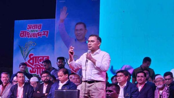 প্লেনে চড়ে পালিয়ে যাওয়ার পরিকল্পনা আমাদের নেই তারেক রহমান