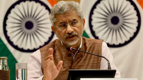 বাংলাদেশে নির্বাচনের পর ঢাকা-দিল্লি সম্পর্ক উন্নয়নের আশা জয়শঙ্করের