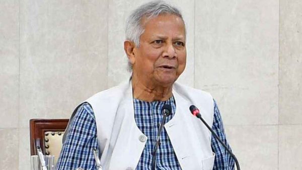 বাণিজ্য মেলায় অংশগ্রহণকারীদের প্রতি পারস্পরিক সহযোগিতার আহ্বান প্রধান উপদেষ্টার