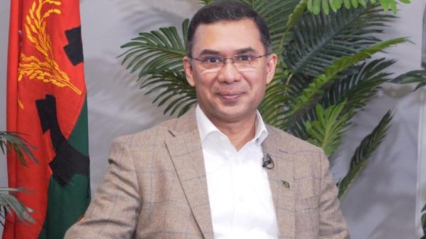 বিএনপির চেয়ারম্যান হিসেবে দায়িত্ব গ্রহণ করলেন তারেক রহমান