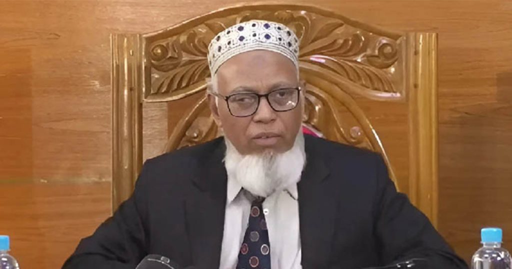 বিদেশে পোস্টাল ব্যালটে পরিবর্তন নয়, দেশে পরিবর্তনের চিন্তা: ইসি মাছউদ