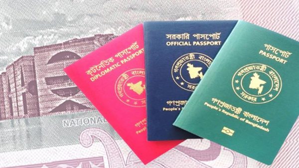 বিশ্বের সপ্তম দুর্বল পাসপোর্ট বাংলাদেশের