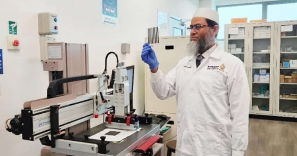 বিশ্বের সেরা বিজ্ঞানীর তালিকায় বাংলাদেশি সাইদুর রহমান