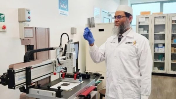 বিশ্বের সেরা বিজ্ঞানীর তালিকায় বাংলাদেশি সাইদুর রহমান