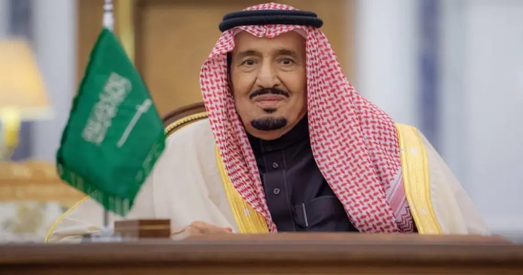 বেগম খালেদা জিয়ার মৃত্যুতে সৌদি বাদশাহর শোক