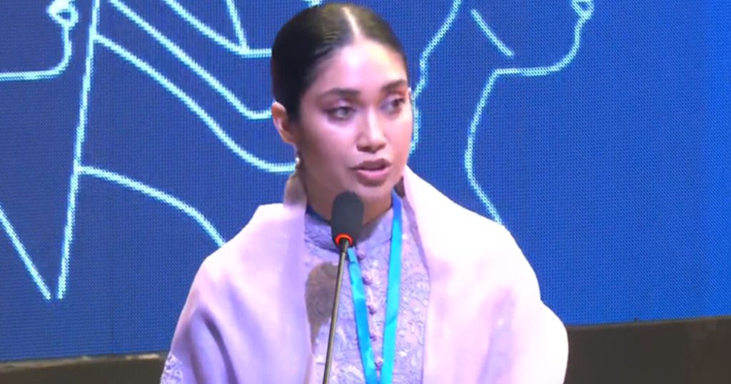 ভিন্নমতের হলেও একসঙ্গে আলাপ করা, কথা বলাই গণতন্ত্রের অংশ: জাইমা রহমান ভিন্নমতের হলেও একসঙ্গে আলাপ করা, কথা বলাই গণতন্ত্রের অংশ: জাইমা রহমান