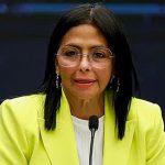 ভেনেজুয়েলার অন্তর্বর্তী প্রেসিডেন্ট দেলসি রদ্রিগেজ