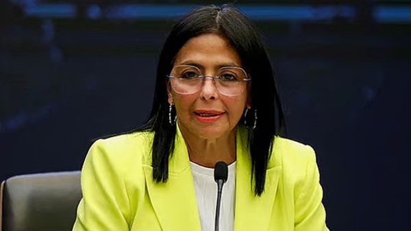 ভেনেজুয়েলার অন্তর্বর্তী প্রেসিডেন্ট দেলসি রদ্রিগেজ