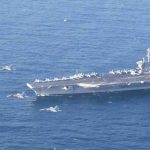 মধ্যপ্রাচ্যের জলসীমায় মার্কিন বিমানবাহী জাহাজ, প্রস্তুত ইরান