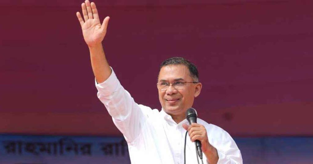 ময়মনসিংহ, গাজীপুর ও উত্তরায় তারেক রহমানের নির্বাচনি জনসভা আজ ময়মনসিংহ, গাজীপুর ও উত্তরায় তারেক রহমানের নির্বাচনি জনসভা আজ