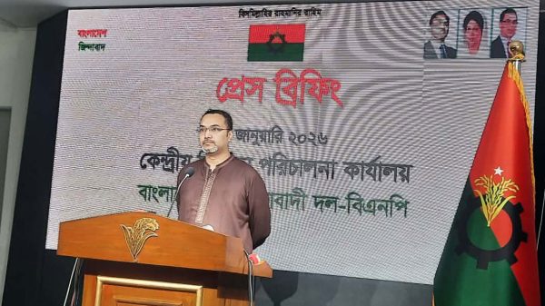 ভারতের সঙ্গে বিএনপির চুক্তি নিয়ে অপপ্রচার চালানো হচ্ছে: মাহদী আমিন