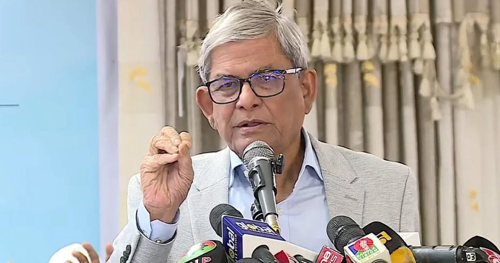 নির্বাচনে সততা পালিয়ে গেছে: মির্জা ফখরুল