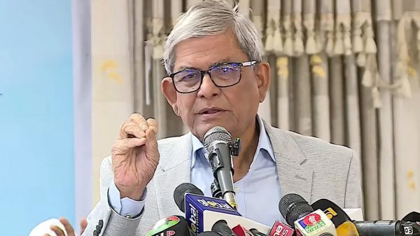 নির্বাচনে সততা পালিয়ে গেছে: মির্জা ফখরুল