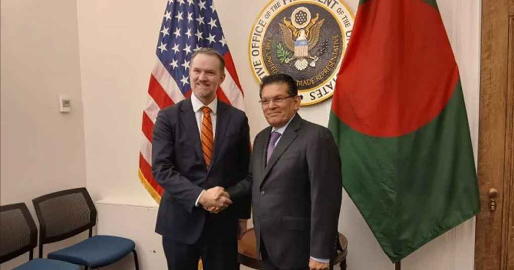 যুক্তরাষ্ট্রকে ২০ শতাংশ শুল্ক কমানোর প্রস্তাব জাতীয় নিরাপত্তা উপদেষ্টার যুক্তরাষ্ট্রকে ২০ শতাংশ শুল্ক কমানোর প্রস্তাব জাতীয় নিরাপত্তা উপদেষ্টার