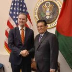 যুক্তরাষ্ট্রকে ২০ শতাংশ শুল্ক কমানোর প্রস্তাব জাতীয় নিরাপত্তা উপদেষ্টার