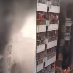 রাজধানীতে বহুতল ভবনে আগুন, নিহত ৩