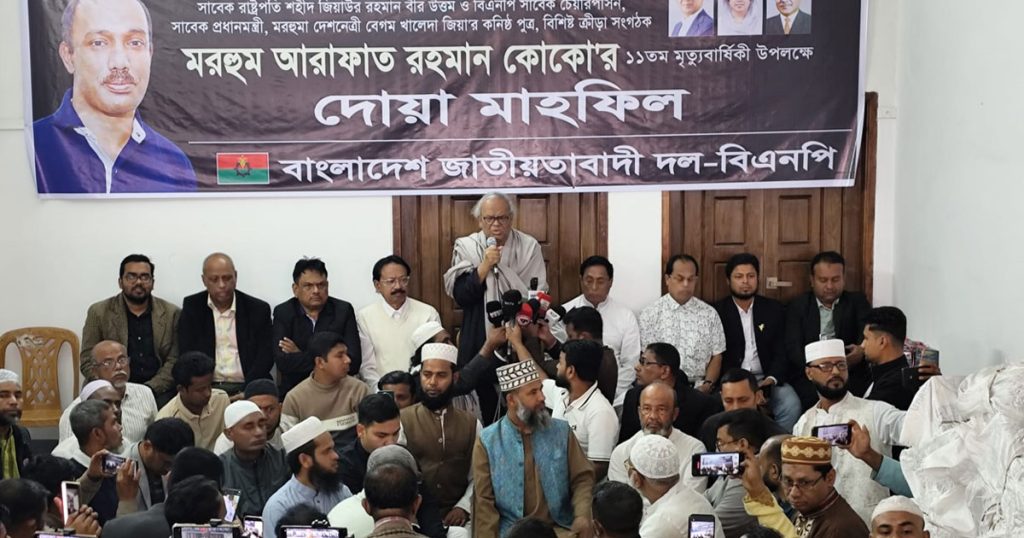 নির্বাচনী সব আইনকানুন মেনেই তারেক রহমান প্রচারণা চালাচ্ছেন: রিজভী