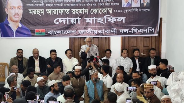 নির্বাচনী সব আইনকানুন মেনেই তারেক রহমান প্রচারণা চালাচ্ছেন: রিজভী