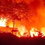 রোহিঙ্গা ক্যাম্পে ভয়াবহ আগুন, পুড়ল ৫০০ বসতি