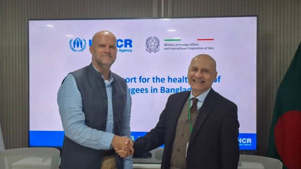 রোহিঙ্গাদের সহায়তায় আরও ১ মিলিয়ন ইউরো দেবে ইতালি