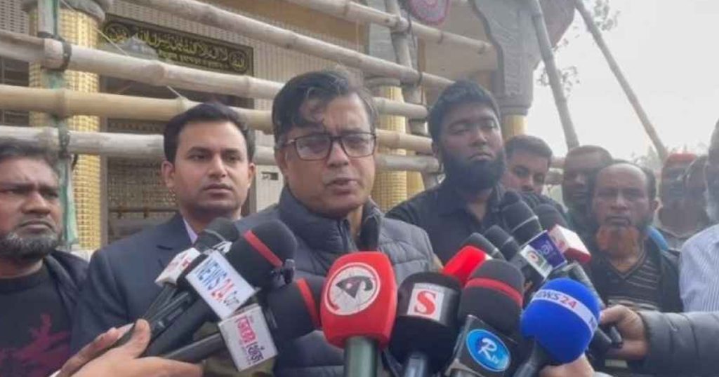 গণভোটে ‘হ্যাঁ’ ভোটের পক্ষে জনমতের জোয়ার দেখা যাচ্ছে: শফিকুল আলম