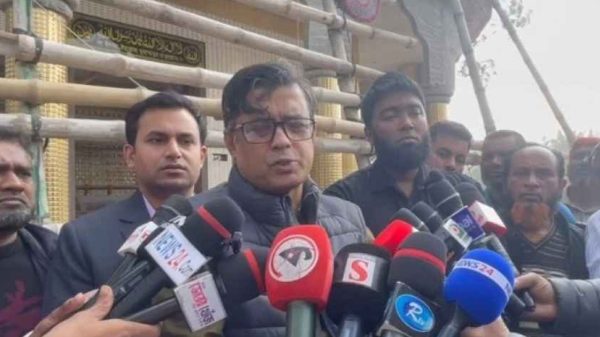 গণভোটে ‘হ্যাঁ’ ভোটের পক্ষে জনমতের জোয়ার দেখা যাচ্ছে: শফিকুল আলম