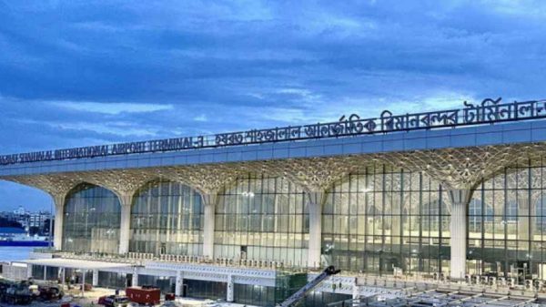 শাহজালালের থার্ড টার্মিনাল অন্তর্বর্তী সরকারের মেয়াদে চালু হচ্ছে না
