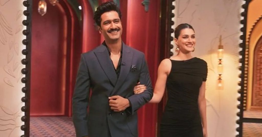 শুটিং ফ্লোরে বাড়তি খরচ নিয়ে যা বললেন ভিকি-কৃতি শুটিং ফ্লোরে বাড়তি খরচ নিয়ে যা বললেন ভিকি-কৃতি