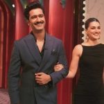 শুটিং ফ্লোরে বাড়তি খরচ নিয়ে যা বললেন ভিকি-কৃতি