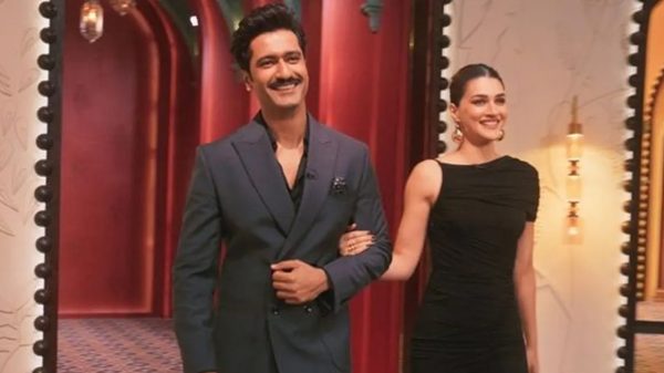 শুটিং ফ্লোরে বাড়তি খরচ নিয়ে যা বললেন ভিকি-কৃতি