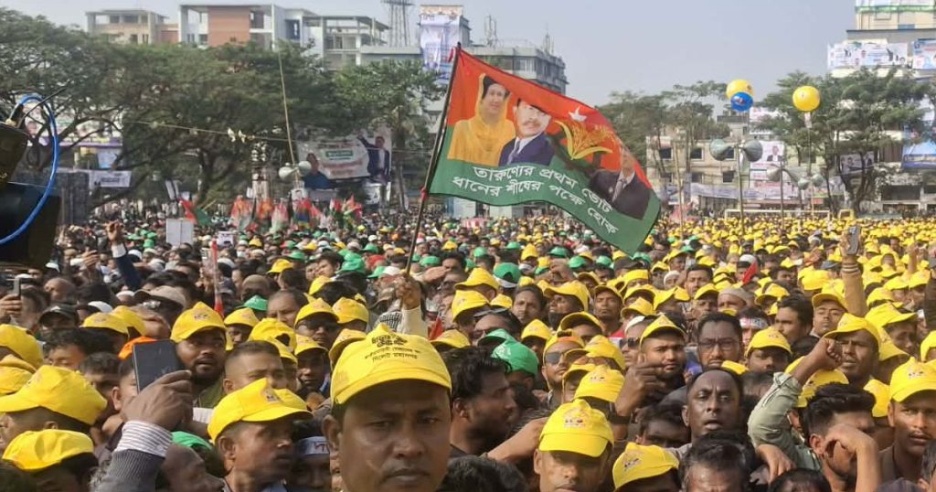 শুরু হয়েছে ত্রয়োদশ জাতীয় সংসদ নির্বাচনের ভোটের প্রচার
