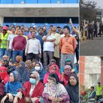 শ্রমিকদের কর্মবিরতিতে অচল চট্টগ্রাম বন্দর