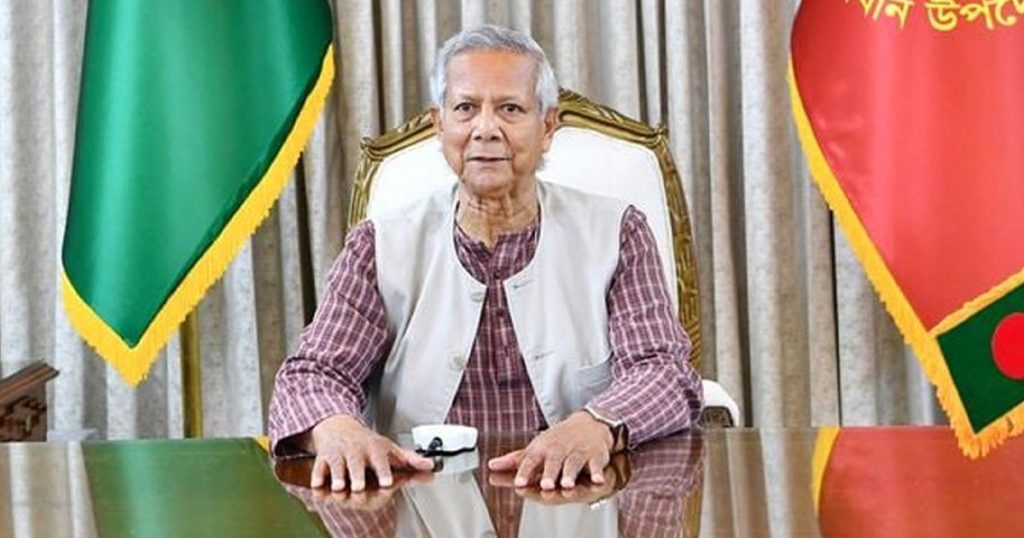 ‘হ্যাঁ’-তে সিল দিতে দেশবাসীর প্রতি প্রধান উপদেষ্টার আহ্বান 