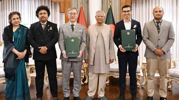 সাসাকাওয়া ফাউন্ডেশনের সঙ্গে মিডার এমওইউ সই