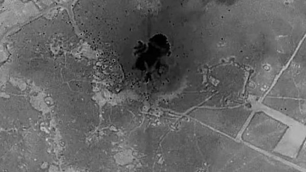 সিরিয়ায় আইএসের বিভিন্ন লক্ষ্যবস্তুতে মার্কিন হামলা