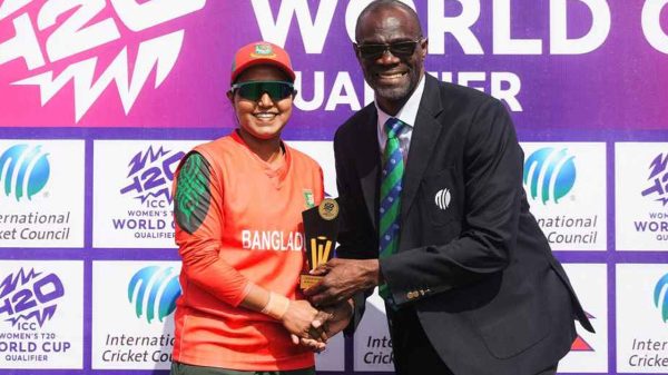 স্কটল্যান্ডকে রেকর্ড ব্যবধানে হারানোর দিনে ম্যাচসেরা জ্যোতি