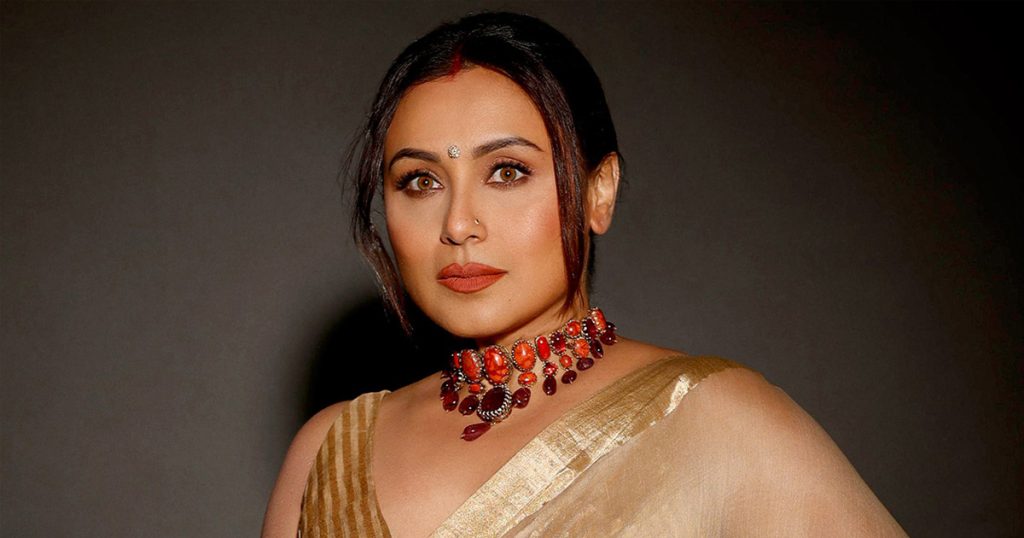 স্ত্রীর ওপর অযথা চিৎকার করা উচিত নয়: রানি মুখার্জি