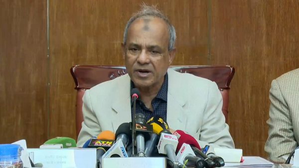 নির্বাচনী নিরাপত্তায় মাঠে থাকবে ডগ স্কোয়াড-ড্রোন: স্বরাষ্ট্র উপদেষ্টা