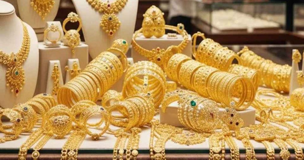 স্বর্ণের দামে এবার আরও বড় পতন স্বর্ণের দামে এবার আরও বড় পতন